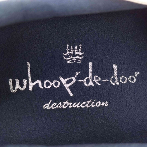 フープディドゥ whoop-de-doo VIBRAMソールナイロンジャーマントレーナー メンズ 43