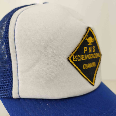 OTTOボディ PNS ESCUELA VOCACIONAL GUAYAMA 刺繍 メッシュキャップ メンズ