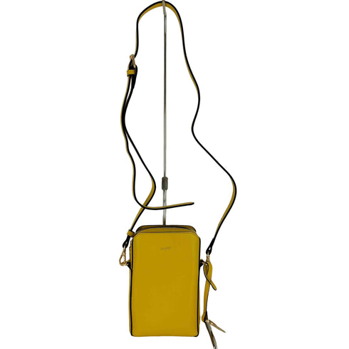 アングリッド Ungrid キーリングチャーム付き スマホ&パスポート入れ縦長ミニポシェット レディース