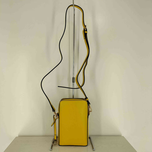 アングリッド Ungrid キーリングチャーム付き スマホ&パスポート入れ縦長ミニポシェット レディース