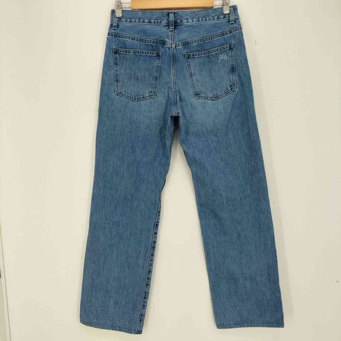 ユニクロジェイダブリューアンダーソン UNIQLO JW ANDERSON ストレートジーンズ レディース 26
