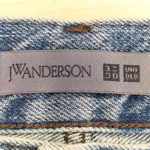 ユニクロジェイダブリューアンダーソン UNIQLO JW ANDERSON ストレートジーンズ レディース 26