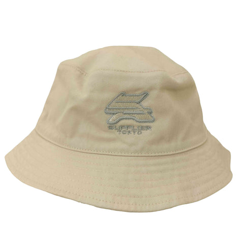 サプライヤー SUPPLIER Logo Bucket Hat ロゴ 刺繍 バケットハット メンズ L