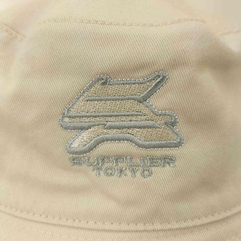サプライヤー SUPPLIER Logo Bucket Hat ロゴ 刺繍 バケットハット メンズ L