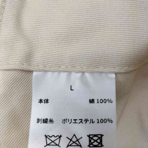 サプライヤー SUPPLIER Logo Bucket Hat ロゴ 刺繍 バケットハット メンズ L