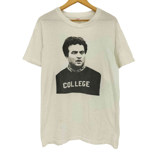 ヘインズ Hanes 90-2000s 袖&裾シングル コメディ映画 プロモTシャツ メンズ