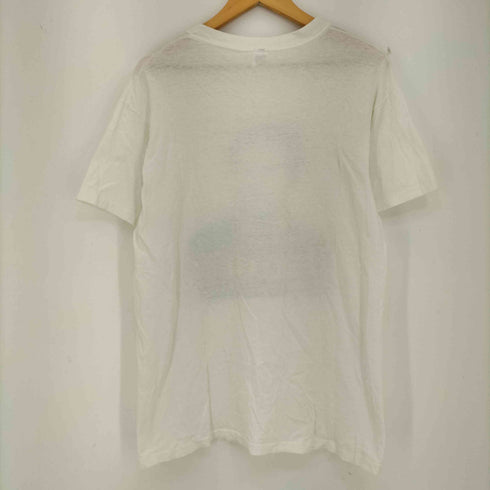 ヘインズ Hanes 90-2000s 袖&裾シングル コメディ映画 プロモTシャツ メンズ