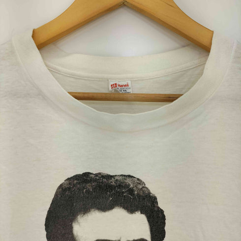 ヘインズ Hanes 90-2000s 袖&裾シングル コメディ映画 プロモTシャツ メンズ