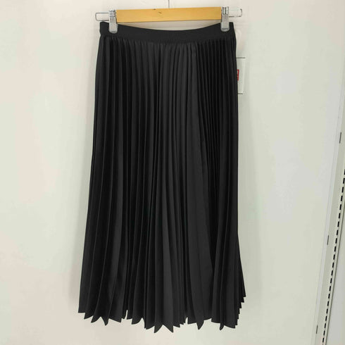 ユニクロ UNIQLO プリーツラップスカート レディース JPN:M