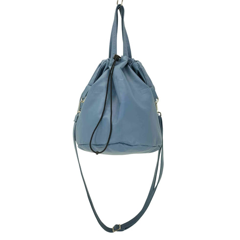 メゾンスペシャル MAISON SPECIAL Vegan Leather Effect Shoulder Drawstring Bag レディース