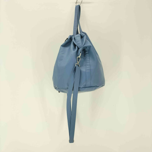 メゾンスペシャル MAISON SPECIAL Vegan Leather Effect Shoulder Drawstring Bag レディース