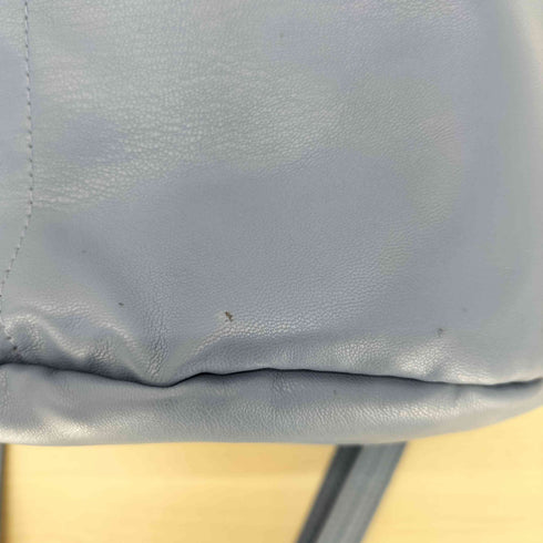 メゾンスペシャル MAISON SPECIAL Vegan Leather Effect Shoulder Drawstring Bag レディース