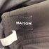 メゾンスペシャル MAISON SPECIAL Vegan Leather Effect Shoulder Drawstring Bag レディース