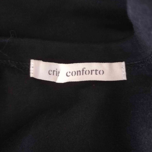 クリーコンフォルト crie conforto フロントタックワンピース レディース JPN:L