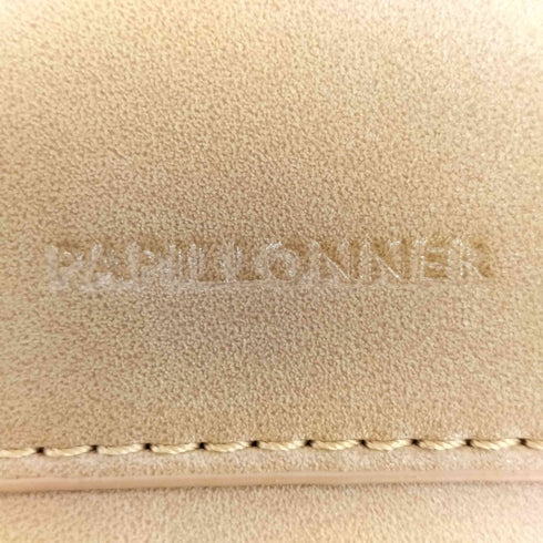 パピヨネ PAPILLONNER いつだって持ちたくなるチャームバッグ レディース