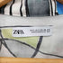 ザラ ZARA 総柄オープンカラーシャツ メンズ import:S