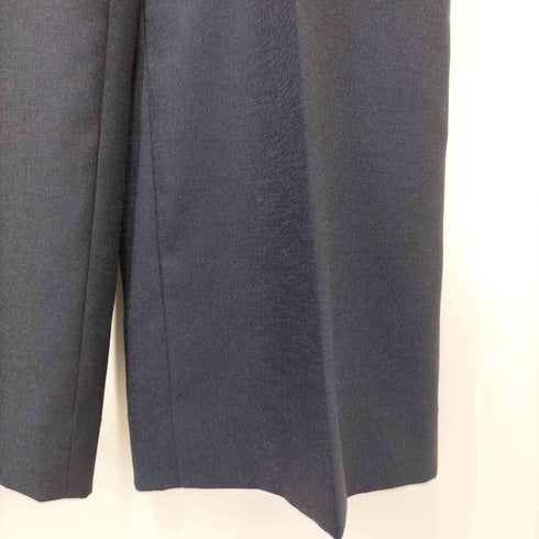 インディヴィ INDIVI 24SS 麻調 ワイド パンツ レディース JPN:38