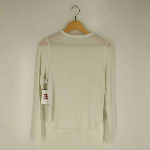ビューティーアンドユースユナイテッドアローズ BEAUTY & YOUTH UNITED ARROWS セルロースウールブレンド クルーネック カットソー レディース FREE