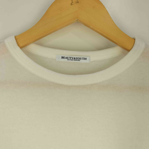 ビューティーアンドユースユナイテッドアローズ BEAUTY & YOUTH UNITED ARROWS セルロースウールブレンド クルーネック カットソー レディース FREE