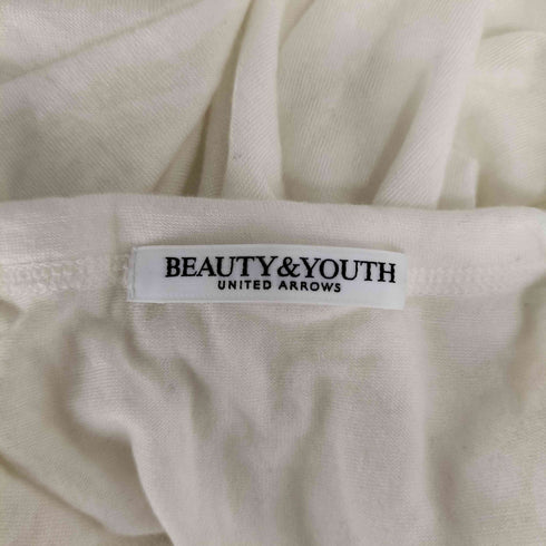 ビューティーアンドユースユナイテッドアローズ BEAUTY & YOUTH UNITED ARROWS セルロースウールブレンド クルーネック カットソー レディース FREE