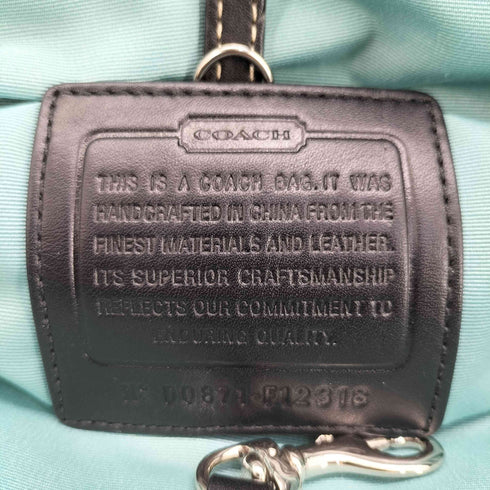 コーチ COACH シグネチャー パッチワークトートバッグ レディース
