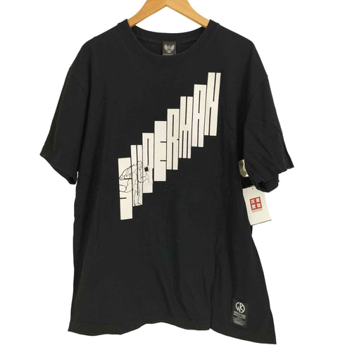 KMA マッスルアパレル ジェロニモ アニメ キャラクター 半袖 Tシャツ メンズ JPN:XL