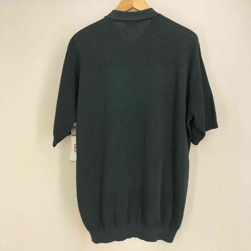 ユナイテッドアローズグリーンレーベルリラクシング UNITED ARROWS green label relaxing 25ss ペーパー ミラノ 半袖 ニット ポロシャツ メンズ M