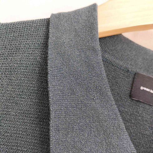 ユナイテッドアローズグリーンレーベルリラクシング UNITED ARROWS green label relaxing 25ss ペーパー ミラノ 半袖 ニット ポロシャツ メンズ M