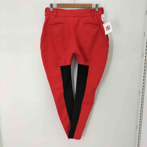 リミフゥ LIMI feu リブ切り替えデザインテーパードパンツ レディース JPN:S