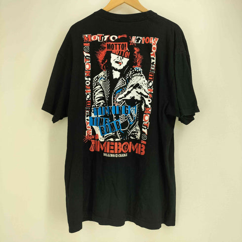 新日本プロレス コラボ ROLLING CRADLE 半袖 Tシャツ TIME BOMB メンズ XXL
