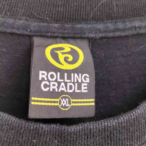 新日本プロレス コラボ ROLLING CRADLE 半袖 Tシャツ TIME BOMB メンズ XXL