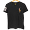 ポロラルフローレン POLO RALPH LAUREN CUSTOM FIT 3 ビッグポニー刺繍 Tシャツ レディース import:XS