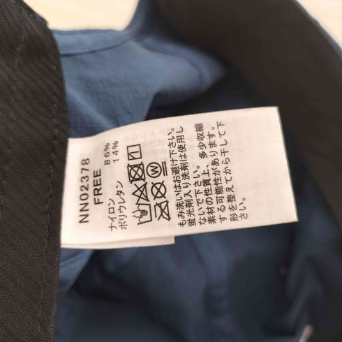 ザノースフェイス THE NORTH FACE Active Light Cap アクティブライトキャップ メンズ FREE