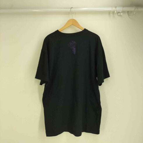 新日本プロレス スカル グラフィック プリント 半袖 Tシャツ メンズ 2XL