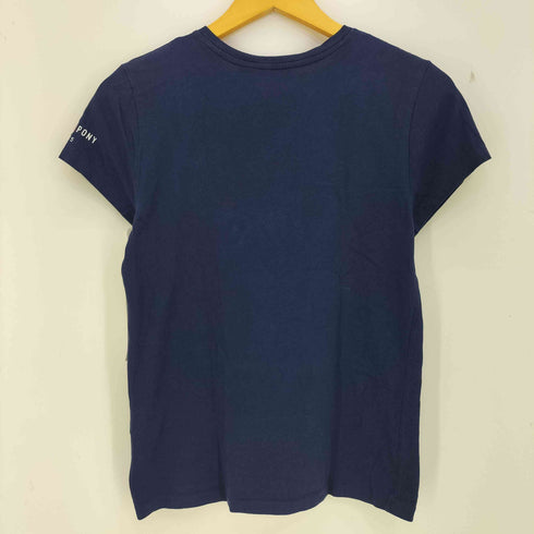 ラルフローレン RALPH LAUREN PINK PONY LOVE Tシャツ レディース import:XS