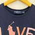 ラルフローレン RALPH LAUREN PINK PONY LOVE Tシャツ レディース import:XS