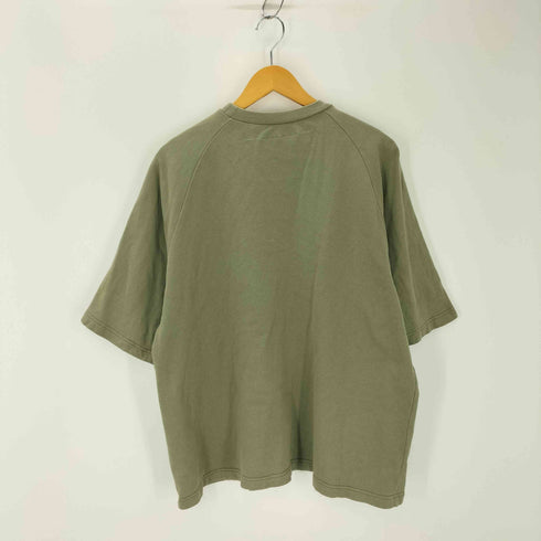 MUYA Raglan sleeve Straight T-shirts メンズ