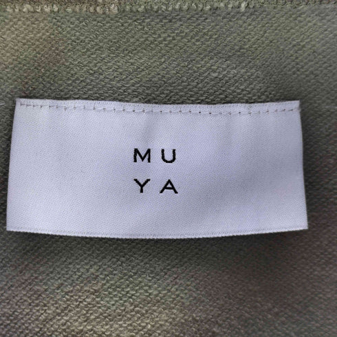 MUYA Raglan sleeve Straight T-shirts メンズ