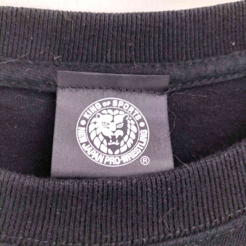 新日本プロレス SANADA 37 両面プリント 半袖 Tシャツ メンズ JPN:XL