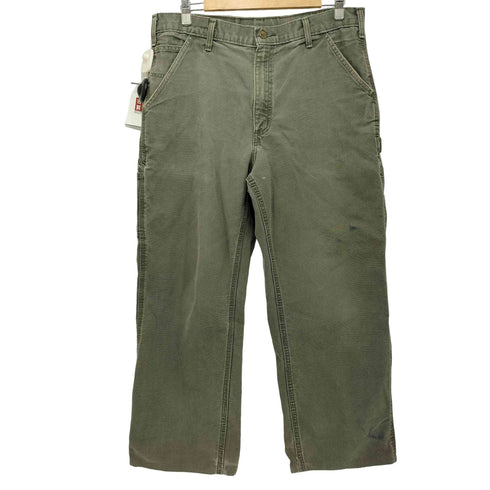 カーハート Carhartt 00S 03年製 ダック地 ジップフライ ペインター パンツ メンズ