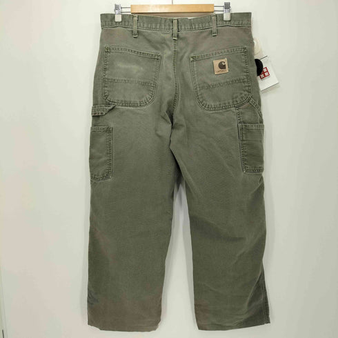 カーハート Carhartt 00S 03年製 ダック地 ジップフライ ペインター パンツ メンズ
