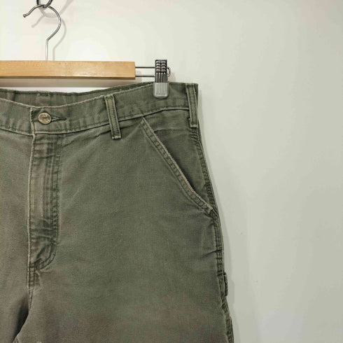 カーハート Carhartt 00S 03年製 ダック地 ジップフライ ペインター パンツ メンズ