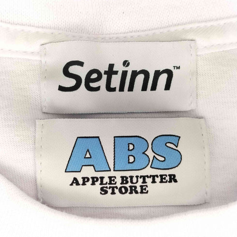 アップルバターストア APPLE BUTTER STORE Setinn PANDEX TEE メンズ