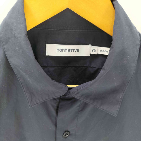 ノンネイティブ nonnative 19SS FELLER LONG SHIRT S/S P/N RIPSTOP メンズ JPN:0