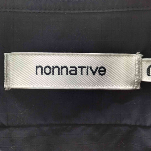 ノンネイティブ nonnative 19SS FELLER LONG SHIRT S/S P/N RIPSTOP メンズ JPN:0