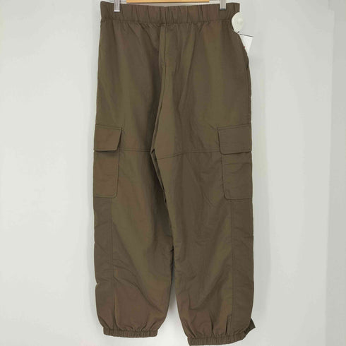 ザラ ZARA ナイロンカーゴパンツ レディース M