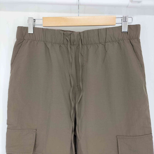 ザラ ZARA ナイロンカーゴパンツ レディース M