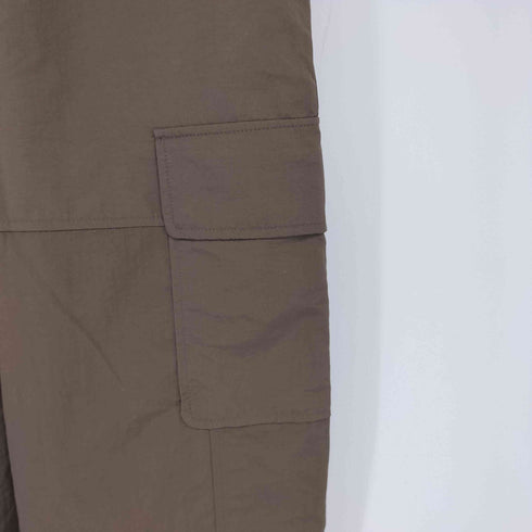 ザラ ZARA ナイロンカーゴパンツ レディース M