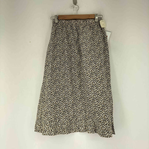 アーペーセー A.P.C. レオパード柄 スカート レディース 34
