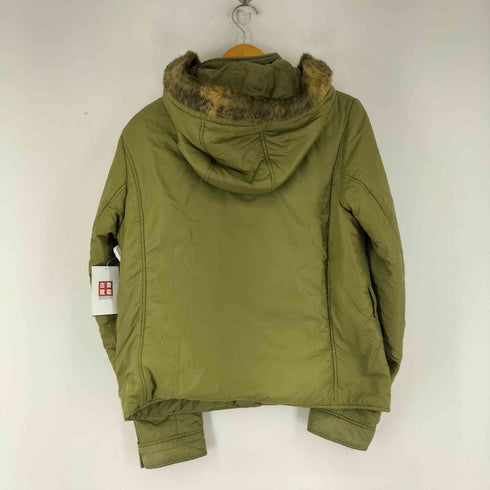 アーペーセー A.P.C. ファー付き 中綿ジャケット レディース